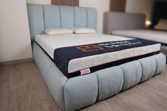 Headboard & Mechanism Bed comfy