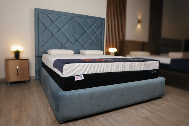 Headboard & Mechanism Bed - SHAPES
