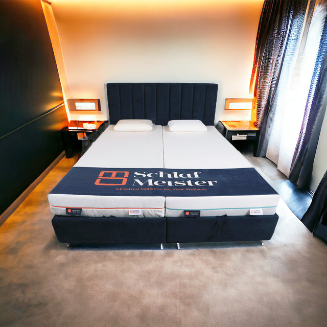 Headboard & Mechanism Bed - Normal