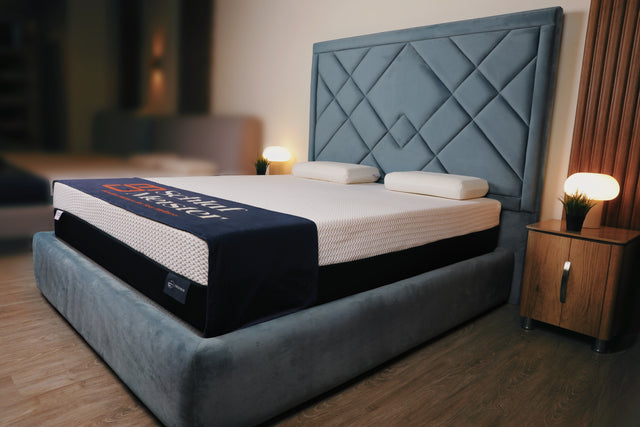 Headboard & Mechanism Bed - SHAPES