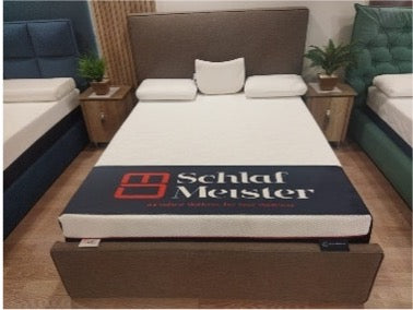 Headboard & Box Bed - NORMAL
