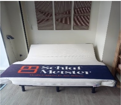 Adjustable Bed with two mattresses