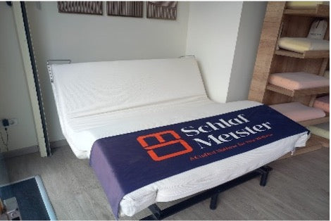Adjustable Bed with two mattresses