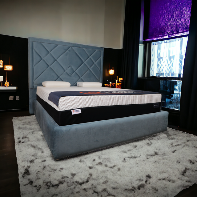 Headboard & Mechanism Bed - SHAPES