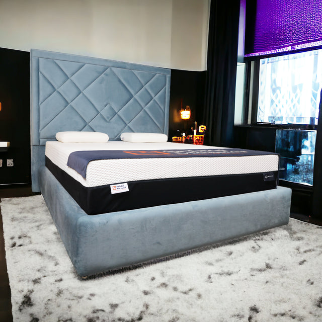 Headboard & Mechanism Bed - SHAPES
