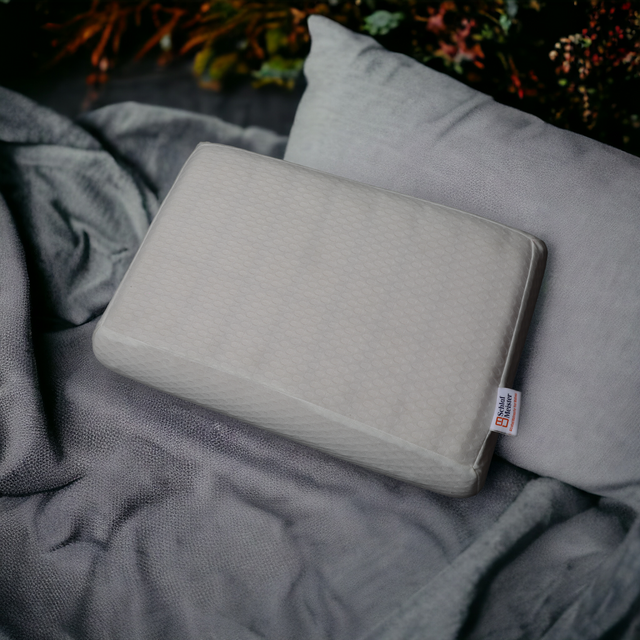 Memory Foam Pillow cooling gel Low loft 60*40