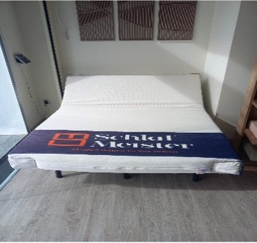 Adjustable Bed with two mattresses